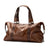 Full Grain Leather Gym Bag Mens Leather Duffle Bag Travel Bag Leather Weekend Luggage Bag Leather Carry-on Bag RockCow Leather Studio