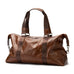 Full Grain Leather Gym Bag Mens Leather Duffle Bag Travel Bag Leather Weekend Luggage Bag Leather Carry-on Bag RockCow Leather Studio