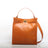 Full Grain Leather Handbag Women Leather Bag Handmade Leather Shoulder Bag Handmade Leather Crossbody Bag For Woman RockCow Leather Studio
