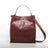 Full Grain Leather Handbag Women Leather Bag Handmade Leather Shoulder Bag Handmade Leather Crossbody Bag For Woman RockCow Leather Studio