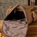 Full Grain Leather Laptop Backpack Large Capacity School Backpack Men Leather Backpack RockCow Leather Studio