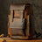 Full Grain Leather Laptop Backpack Large Capacity School Backpack Men Leather Backpack RockCow Leather Studio