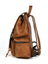 Full Grain Leather Laptop Backpack Large Capacity Weekender Overnight Camping Rucksack Men Leather Backpack RockCow Leather Studio