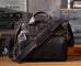 Full Grain Leather Laptop Bag Briefcase Leather Messenger Bag For Men Retro Leather Satchel Portfolio RockCow Leather Studio
