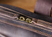 Full Grain Leather Laptop Bag Briefcase Leather Messenger Bag For Men Retro Leather Satchel Portfolio RockCow Leather Studio