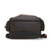 Full Grain Leather Large Travel Backpack Crazy Horse Leather Retro Backpack Mens Outdoor Travel Rucksack Laptop Backpack RockCow Leather Studio