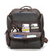 Full Grain Leather Large Travel Backpack Crazy Horse Leather Retro Backpack Mens Outdoor Travel Rucksack Laptop Backpack RockCow Leather Studio