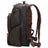 Full Grain Leather Large Travel Backpack Crazy Horse Leather Retro Backpack Mens Outdoor Travel Rucksack Laptop Backpack RockCow Leather Studio