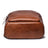 Full Grain Leather Men Backpack Handmade Leather Laptop Backpack Travel Backpack 88120 RockCow Leather Studio