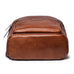Full Grain Leather Men Backpack Handmade Leather Laptop Backpack Travel Backpack 88120 RockCow Leather Studio