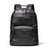 Full Grain Leather Men Backpack Handmade Leather Laptop Backpack Travel Backpack 88120 RockCow Leather Studio