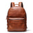 Full Grain Leather Men Backpack Handmade Leather Laptop Backpack Travel Backpack 88120 RockCow Leather Studio