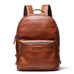 Full Grain Leather Men Backpack Handmade Leather Laptop Backpack Travel Backpack 88120 RockCow Leather Studio