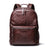 Full Grain Leather Men Backpack Handmade Leather Laptop Backpack Travel Backpack 88120 RockCow Leather Studio