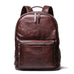 Full Grain Leather Men Backpack Handmade Leather Laptop Backpack Travel Backpack 88120 RockCow Leather Studio