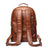 Full Grain Leather Men Backpack Handmade Leather Laptop Backpack Travel Backpack 88120 RockCow Leather Studio