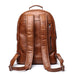 Full Grain Leather Men Backpack Handmade Leather Laptop Backpack Travel Backpack 88120 RockCow Leather Studio