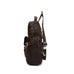 Full Grain Leather Men Sling Bag Retro Leather Chest Pack Handmade Mens Shoulder Bag RockCow Leather Studio