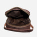 Full Grain Leather Men Sling Bag Retro Leather Chest Pack Handmade Mens Shoulder Bag RockCow Leather Studio