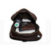 Full Grain Leather Men Sling Bag Retro Leather Chest Pack Handmade Mens Shoulder Bag RockCow Leather Studio