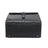 Full Grain Leather Men's Business Backpack 14 inch Laptop Backpack Black Leather Work Backpack School Backpack RockCow Leather Studio