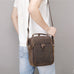 Full Grain Leather Men's Satchel Leather Mens Crossbody Bag Small Leather Shoulder Bag Satchel Bag Retro Messenger Bag RockCow Leather Studio