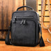 Full Grain Leather Men's Satchel Leather Mens Crossbody Bag Small Leather Shoulder Bag Satchel Bag Retro Messenger Bag RockCow Leather Studio