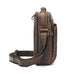 Full Grain Leather Men's Satchel Leather Mens Crossbody Bag Small Leather Shoulder Bag Satchel Bag Retro Messenger Bag RockCow Leather Studio