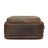 Full Grain Leather Men's Satchel Leather Mens Crossbody Bag Small Leather Shoulder Bag Satchel Bag Retro Messenger Bag RockCow Leather Studio