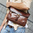 Full Grain Leather Men's Shoulder Bag Vintage Handmade Leather Messenger Bag Leather Crossbody Bag RockCow Leather Studio