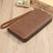 Full Grain Leather Men's Wallet Handmade Long Clutch Retro Mens Leather Zipper Wallet M1028 RockCow Leather Studio
