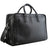 Full Grain Leather Mens Briefcase 17 Inch Leather Laptop Bag Mens Large Business Shoulder Bag Messenger Bag RockCow Leather Studio