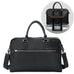 Full Grain Leather Mens Briefcase 17 Inch Leather Laptop Bag Mens Large Business Shoulder Bag Messenger Bag RockCow Leather Studio
