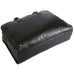 Full Grain Leather Mens Briefcase 17 Inch Leather Laptop Bag Mens Large Business Shoulder Bag Messenger Bag RockCow Leather Studio