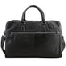 Full Grain Leather Mens Briefcase 17 Inch Leather Laptop Bag Mens Large Business Shoulder Bag Messenger Bag RockCow Leather Studio