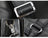 Full Grain Leather Mens Briefcase 17 Inch Leather Laptop Bag Mens Large Business Shoulder Bag Messenger Bag RockCow Leather Studio