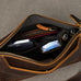 Full Grain Leather Mens Messenger Bag Handcrafted Leather Shoulder Bag Leather Satchel Bag Men Office Bag Work Briefcase RockCow Leather Studio