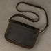 Full Grain Leather Mens Messenger Bag Handcrafted Leather Shoulder Bag Leather Satchel Bag Men Office Bag Work Briefcase RockCow Leather Studio
