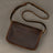 Full Grain Leather Mens Messenger Bag Handcrafted Leather Shoulder Bag Leather Satchel Bag Men Office Bag Work Briefcase RockCow Leather Studio