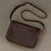 Full Grain Leather Mens Messenger Bag Handcrafted Leather Shoulder Bag Leather Satchel Bag Men Office Bag Work Briefcase RockCow Leather Studio