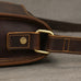 Full Grain Leather Mens Messenger Bag Handcrafted Leather Shoulder Bag Leather Satchel Bag Men Office Bag Work Briefcase RockCow Leather Studio