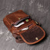 Full Grain Leather Messenger Bag Casual Small Leather Shoulder Bag For Mens Leather Crossbody Bag RockCow Leather Studio