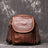 Full Grain Leather Messenger Bag Casual Small Leather Shoulder Bag For Mens Leather Crossbody Bag RockCow Leather Studio