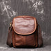 Full Grain Leather Messenger Bag Casual Small Leather Shoulder Bag For Mens Leather Crossbody Bag RockCow Leather Studio