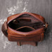 Full Grain Leather Messenger Bag Casual Small Leather Shoulder Bag For Mens Leather Crossbody Bag RockCow Leather Studio