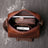 Full Grain Leather Messenger Bag Casual Small Leather Shoulder Bag For Mens Leather Crossbody Bag RockCow Leather Studio