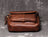Full Grain Leather Messenger Bag Casual Small Leather Shoulder Bag For Mens Leather Crossbody Bag RockCow Leather Studio