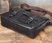 Full Grain Leather Messenger Bag Mens Leather Shoulder Bag Vintage Handmade Crossbody Bag Satchel RockCow Leather Studio