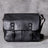 Full Grain Leather Messenger Bag Mens Leather Shoulder Bag Vintage Handmade Crossbody Bag Satchel RockCow Leather Studio