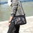 Full Grain Leather Messenger Bag Mens Leather Shoulder Bag Vintage Handmade Crossbody Bag Satchel RockCow Leather Studio